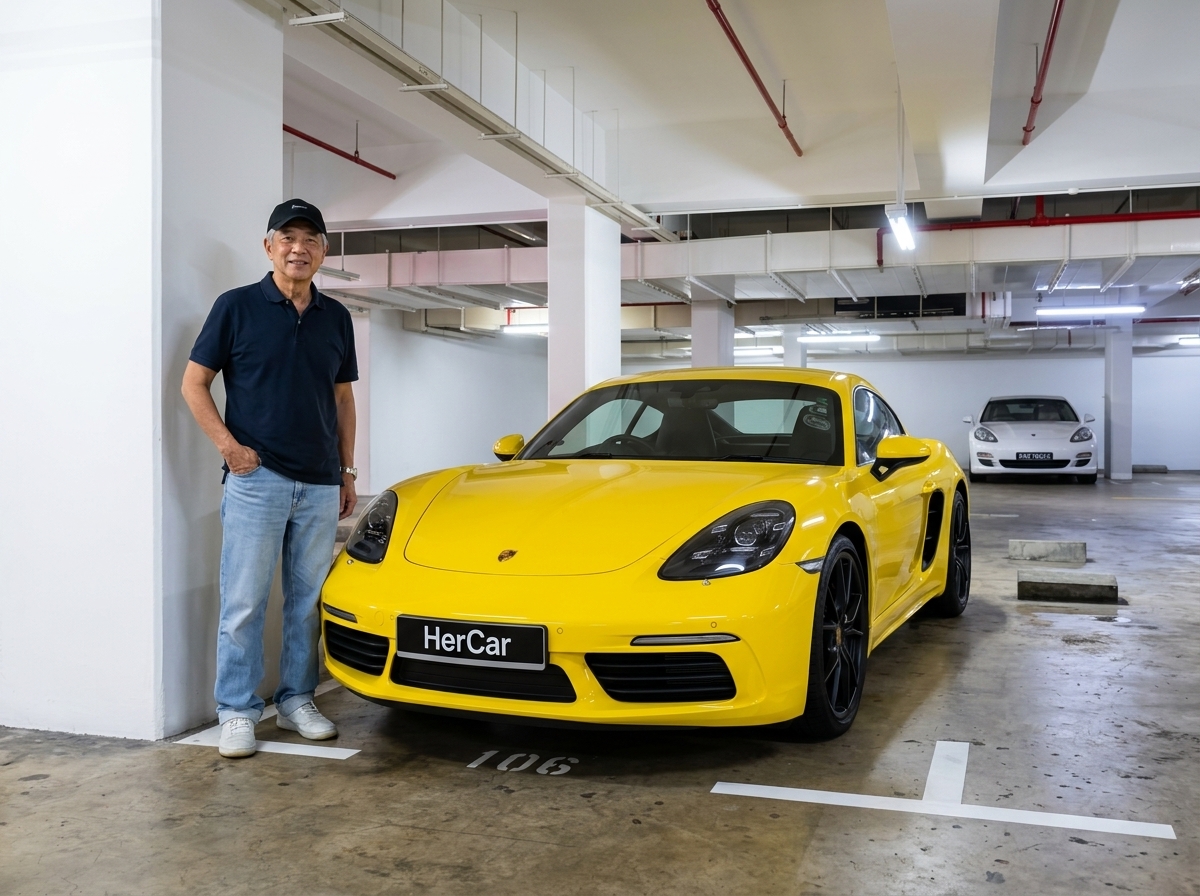 Sold 2020 Porsche 718 Cayman 2.0A PDK
