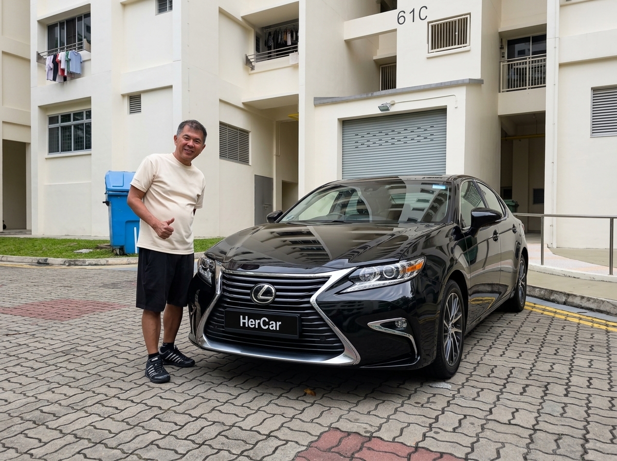 Sold 2017 Lexus ES250 Luxury