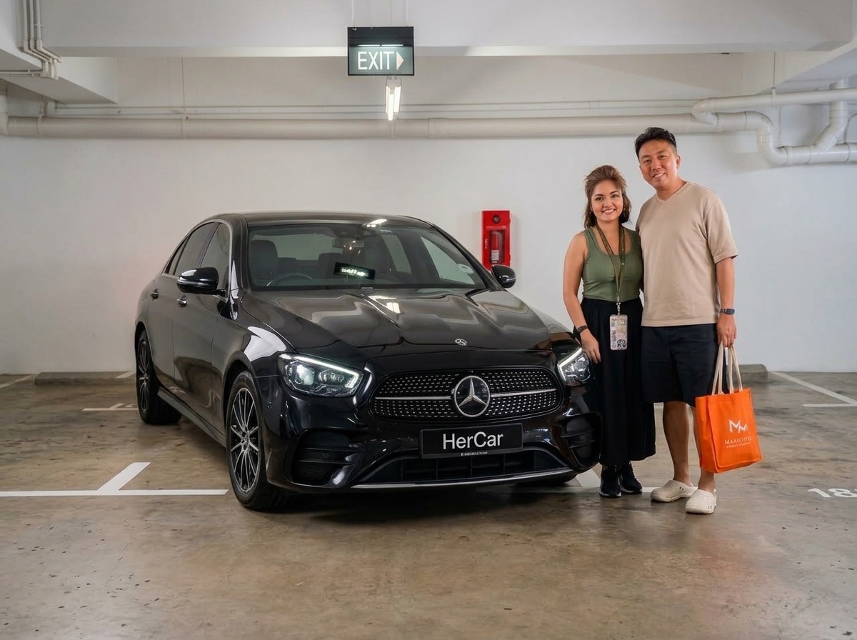 Sold 2021 Mercedes-Benz E200 Mild Hybrid AMG Line