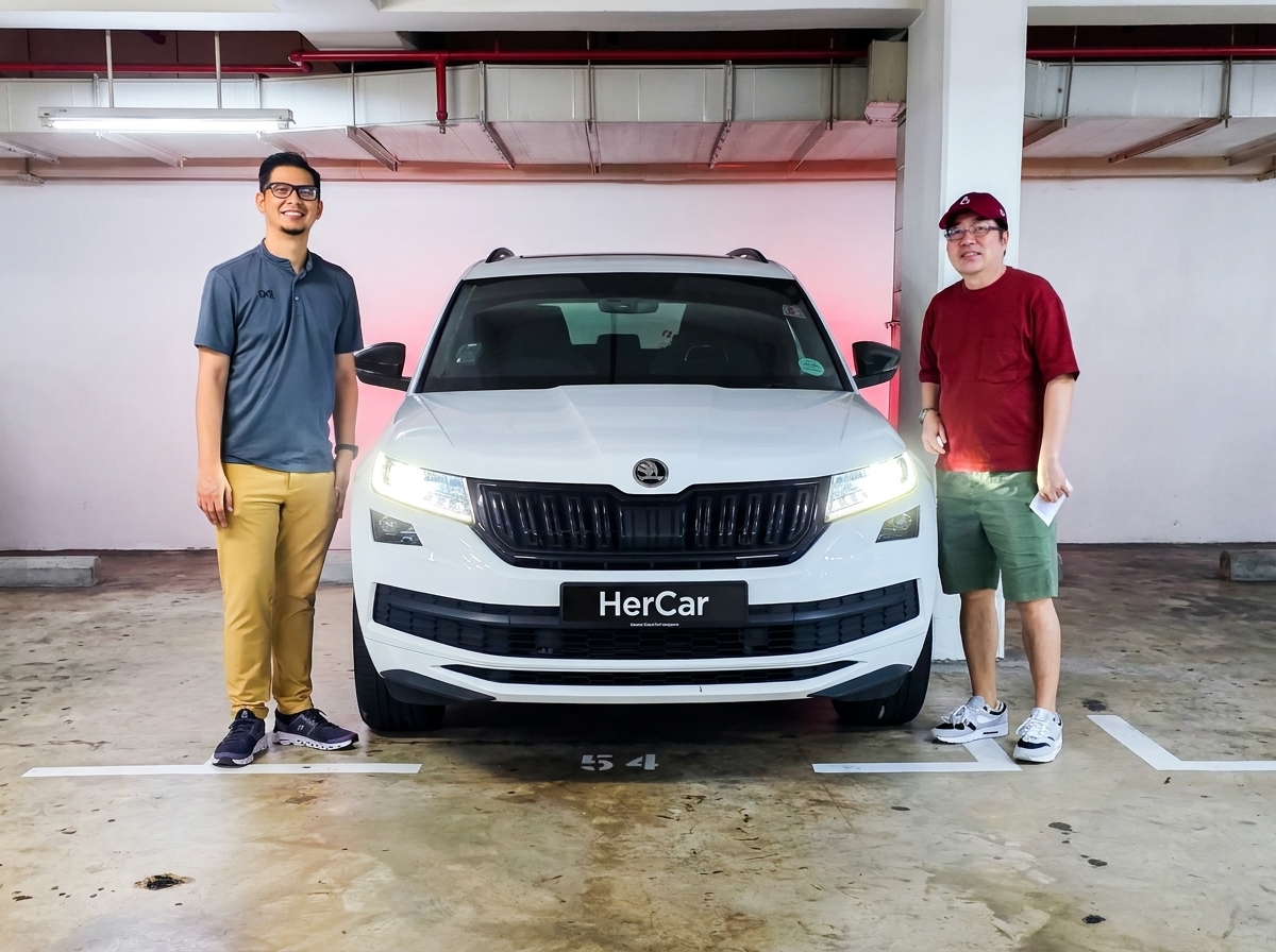 Sold 2019 Skoda Kodiaq 1.4A TSI Sportline