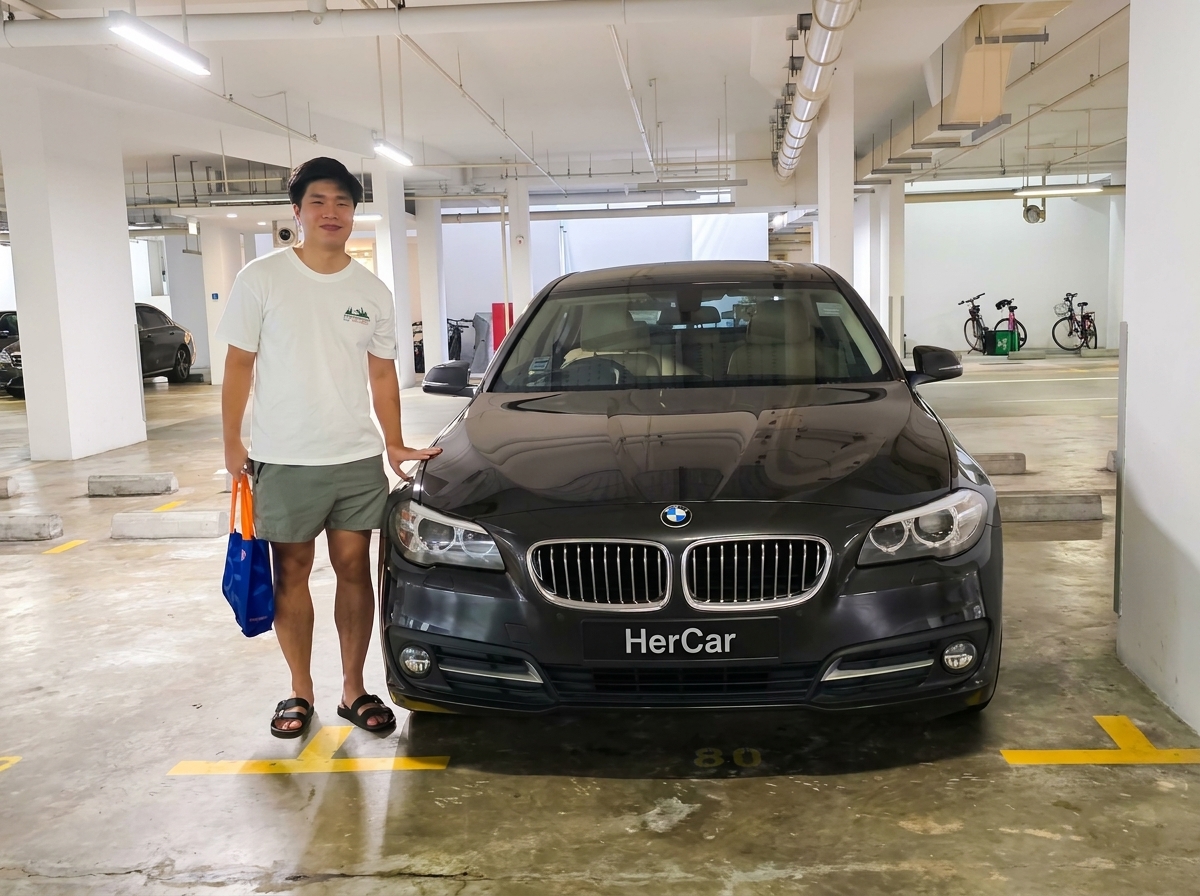 Sold 2018 BMW 5 Series 520i Luxury