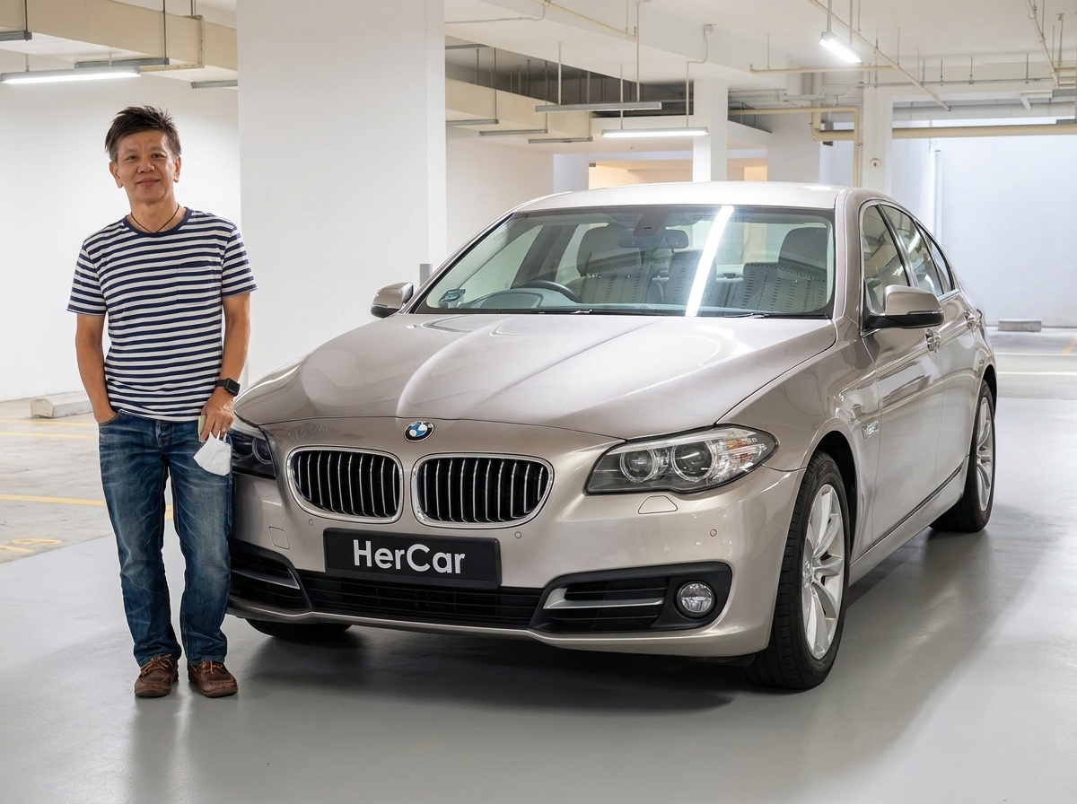 Sold 2017 BMW 5 Series 520i