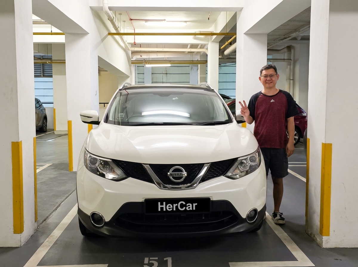 Sold 2017 Nissan Qashqai 2.0A Moonroof