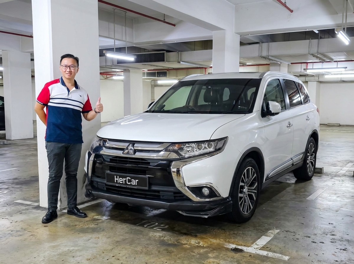 Sold 2018 Mitsubishi Outlander 2.0A Sunroof