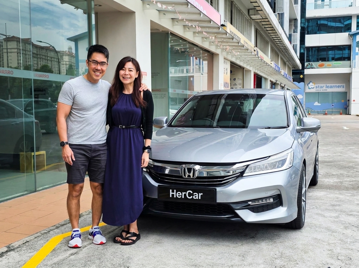 Sold 2017 Honda Accord 2.0A VTi-S
