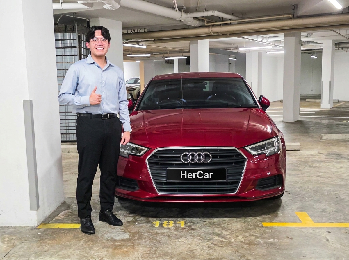 Sold 2017 Audi A3 Sedan 1.0A TFSI S-tronic