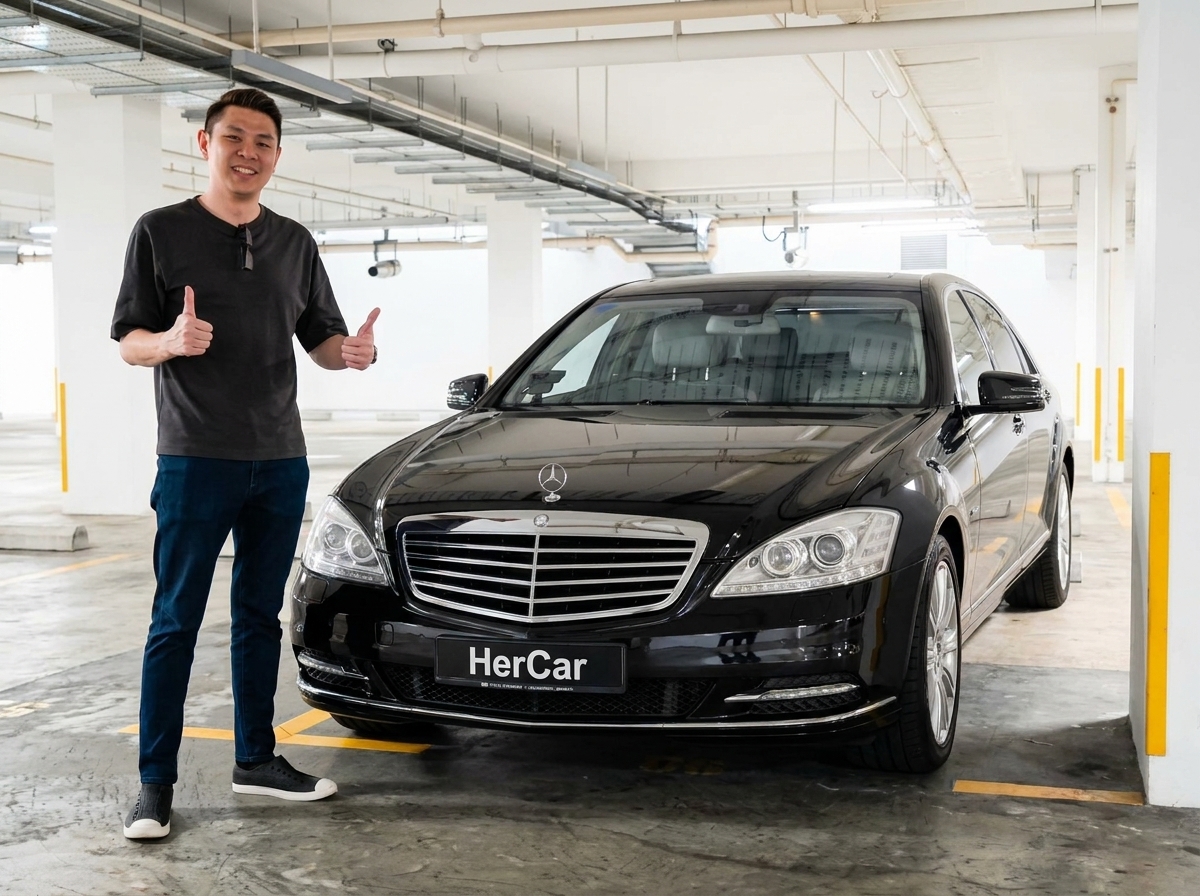 Sold 2012 Mercedes-Benz S-Class S300L