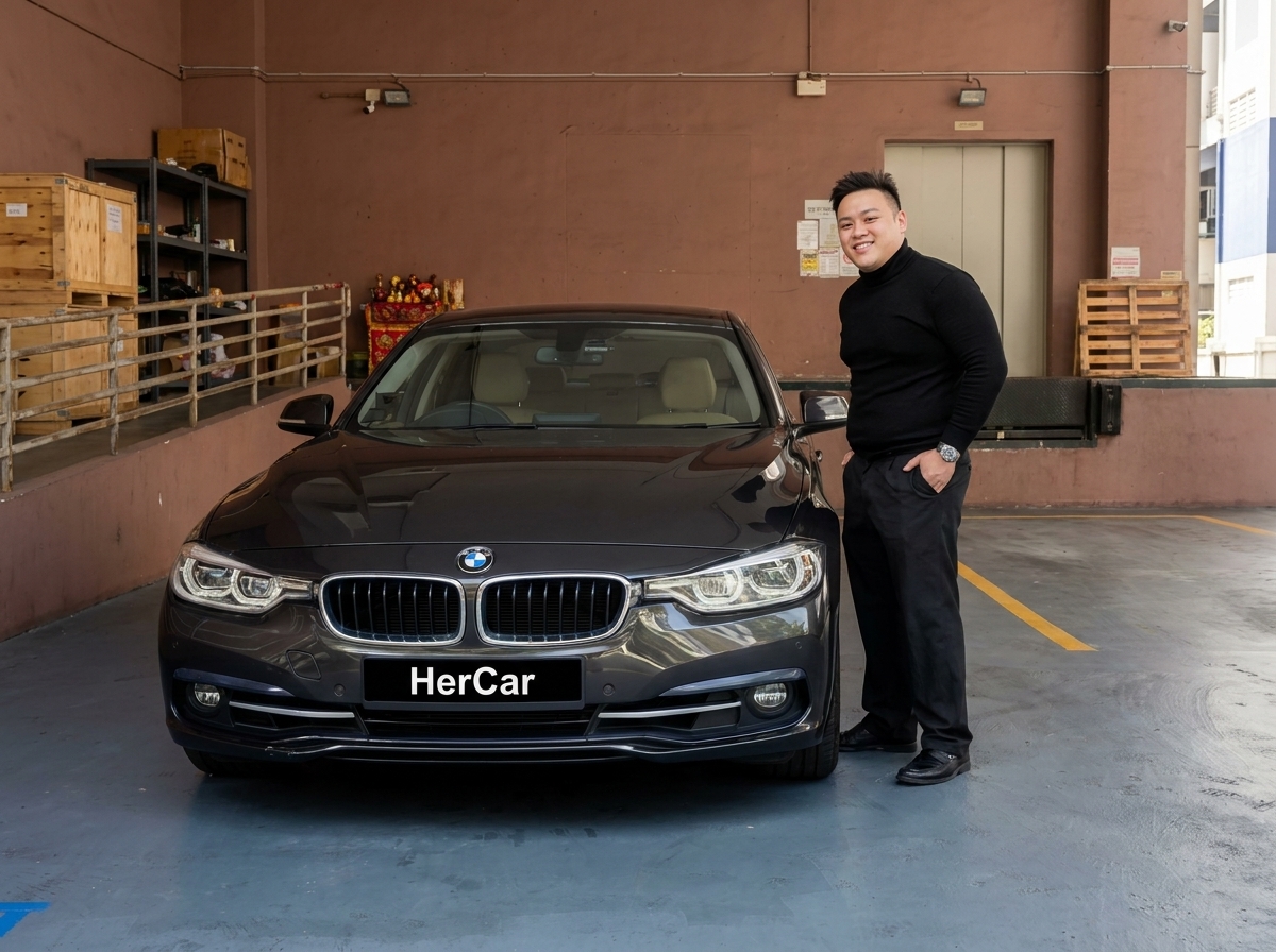 Sold 2017 BMW 318i