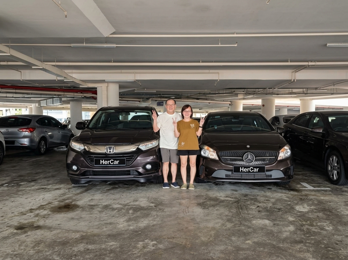 Sold 2017 Mercedes-Benz A180 → 2020 Honda HR-V