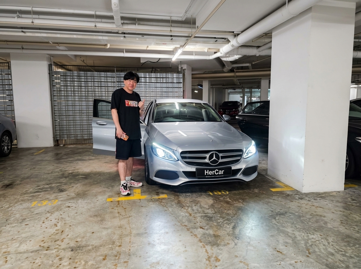 Sold 2017 Mercedes-Benz C180